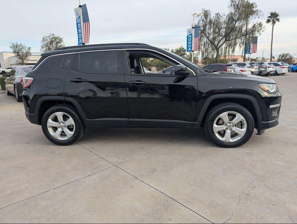 used 2018 Jeep Compass car, priced at $10,872