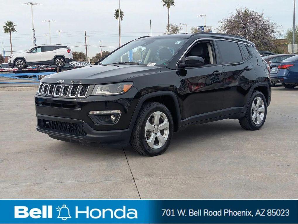 used 2018 Jeep Compass car, priced at $11,182