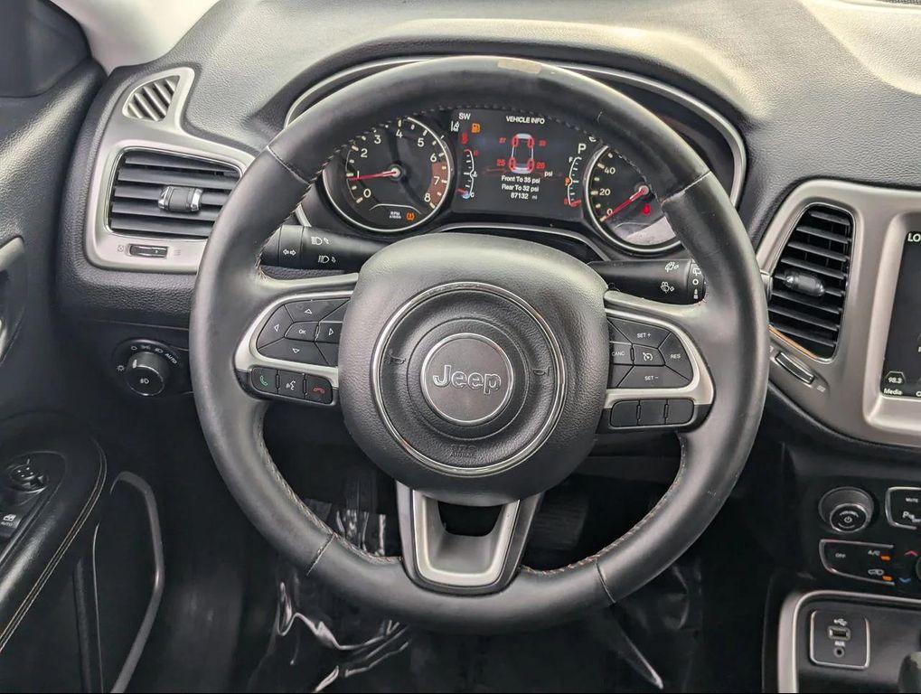used 2018 Jeep Compass car, priced at $10,872