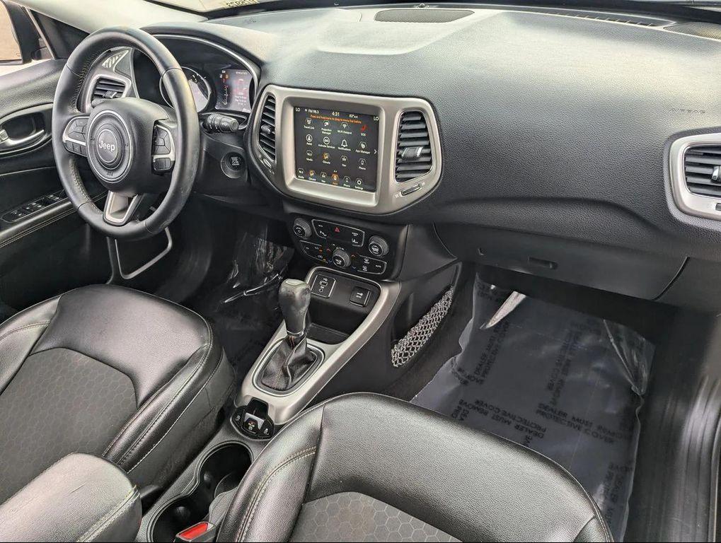 used 2018 Jeep Compass car, priced at $10,872