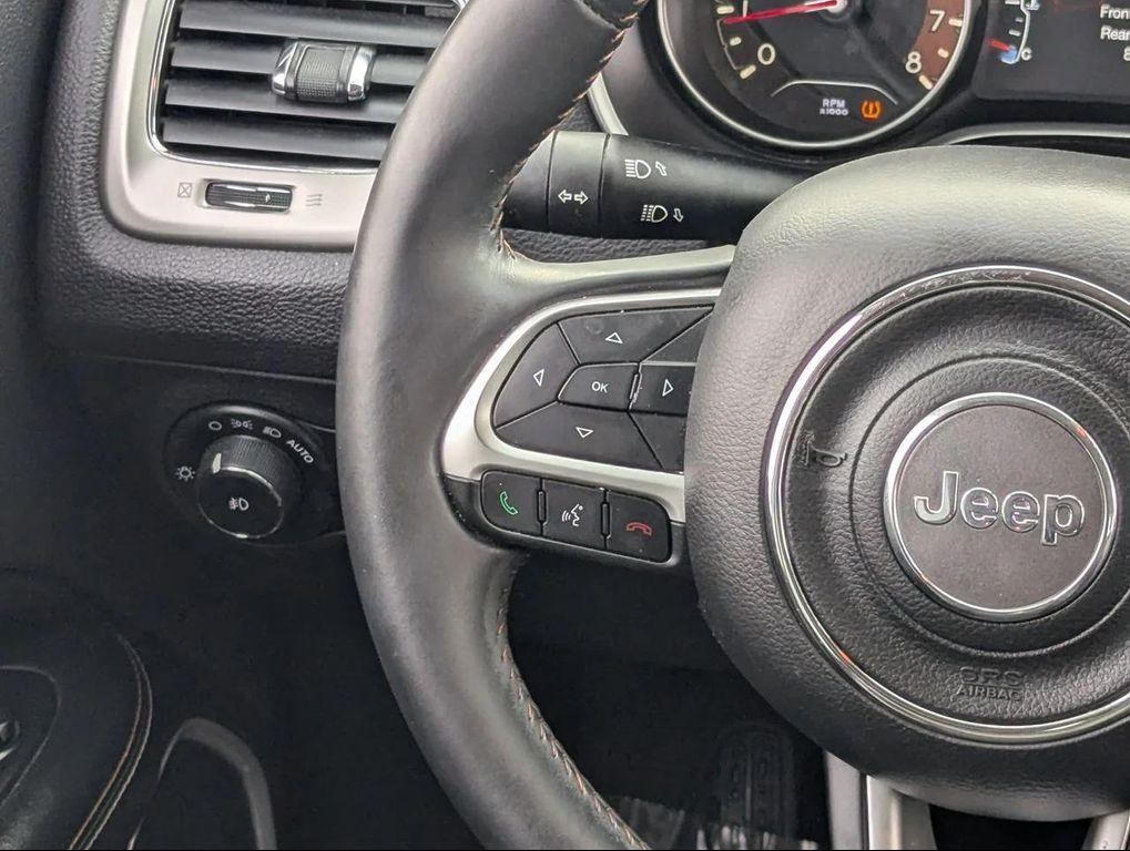 used 2018 Jeep Compass car, priced at $10,872