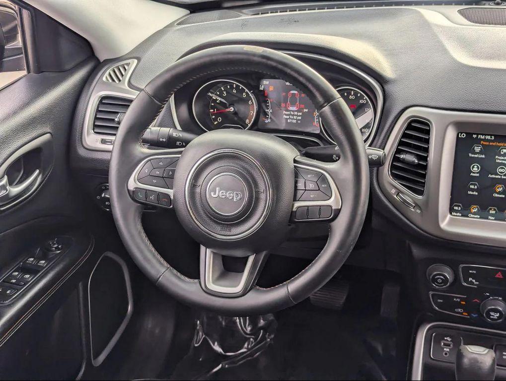 used 2018 Jeep Compass car, priced at $10,872