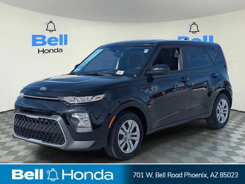 used 2020 Kia Soul car, priced at $12,474