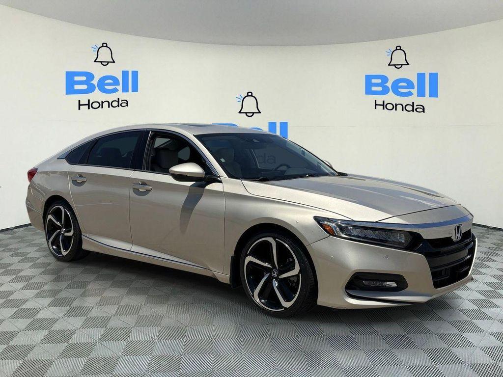 used 2018 Honda Accord car, priced at $24,733