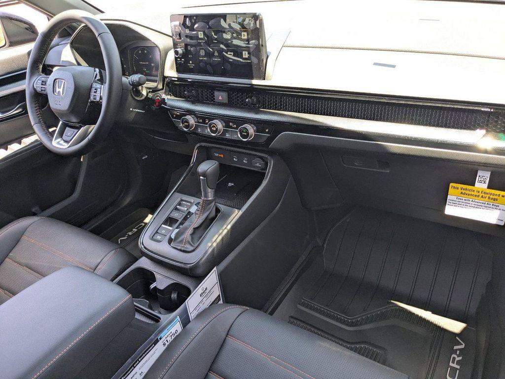 new 2026 Honda CR-V Hybrid car, priced at $41,331