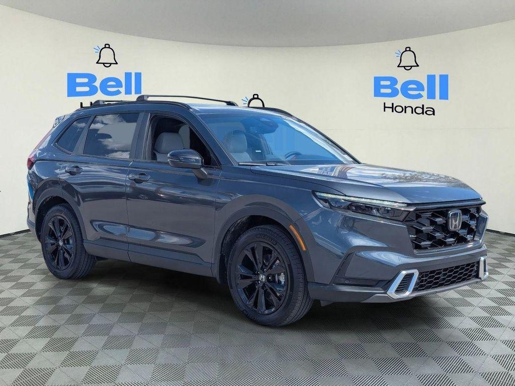 new 2026 Honda CR-V Hybrid car, priced at $41,331