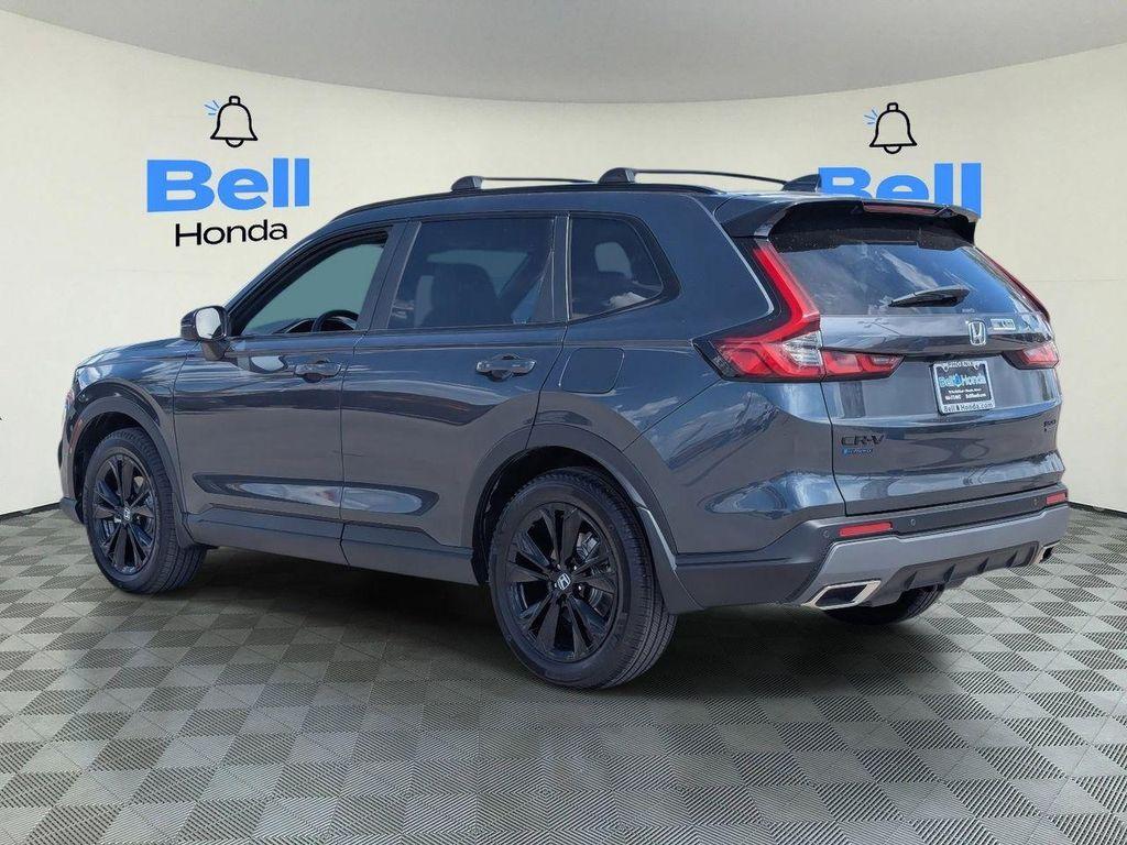new 2026 Honda CR-V Hybrid car, priced at $41,331
