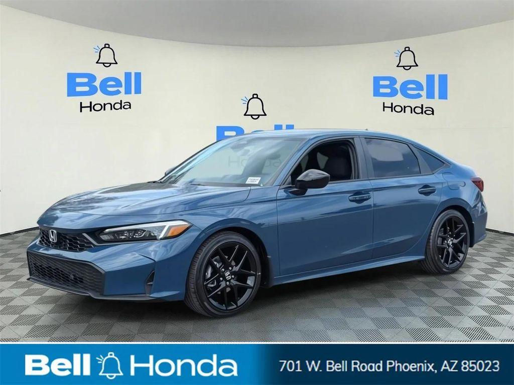 new 2026 Honda Civic car, priced at $27,323
