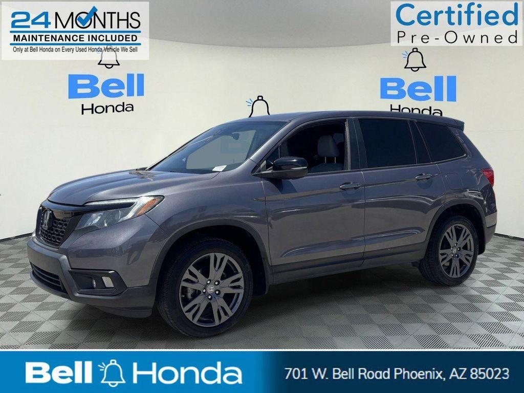used 2021 Honda Passport car, priced at $27,815