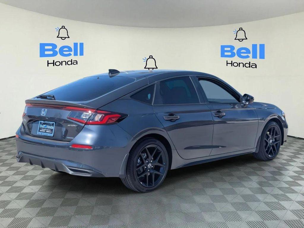 new 2026 Honda Civic Hybrid car, priced at $30,548