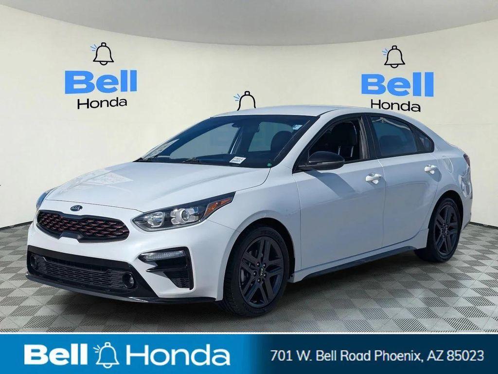 used 2021 Kia Forte car, priced at $15,959