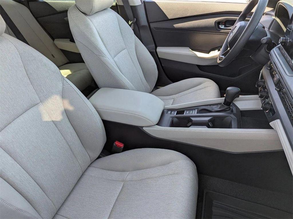 new 2025 Honda Accord car, priced at $29,005