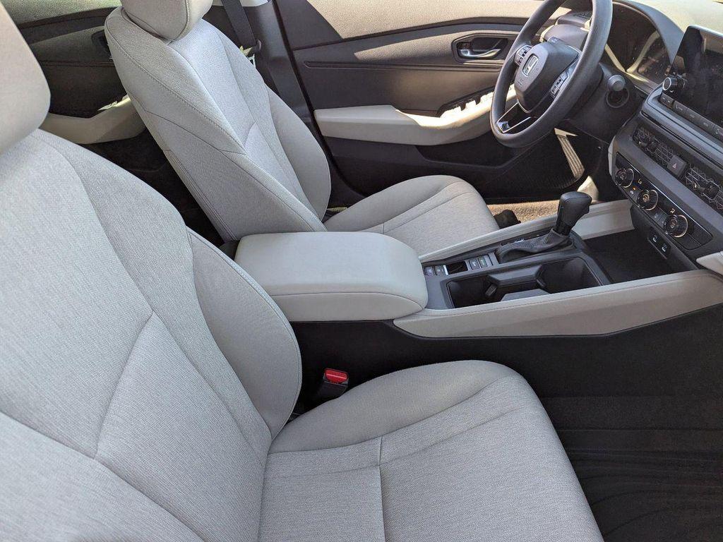 new 2025 Honda Accord car, priced at $29,005