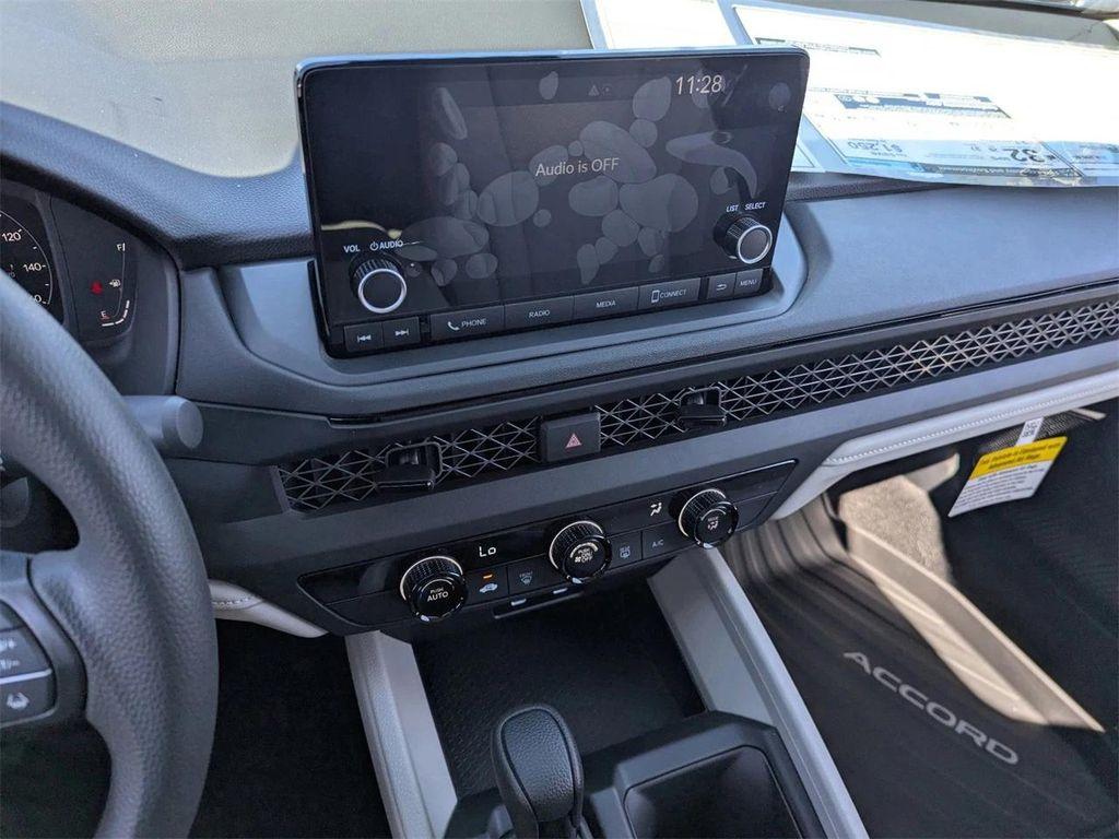 new 2025 Honda Accord car, priced at $29,005