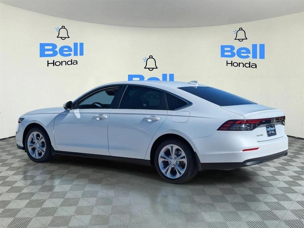 new 2025 Honda Accord car, priced at $29,005