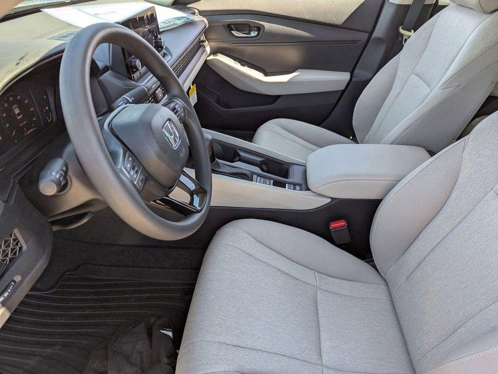 new 2025 Honda Accord car, priced at $29,005