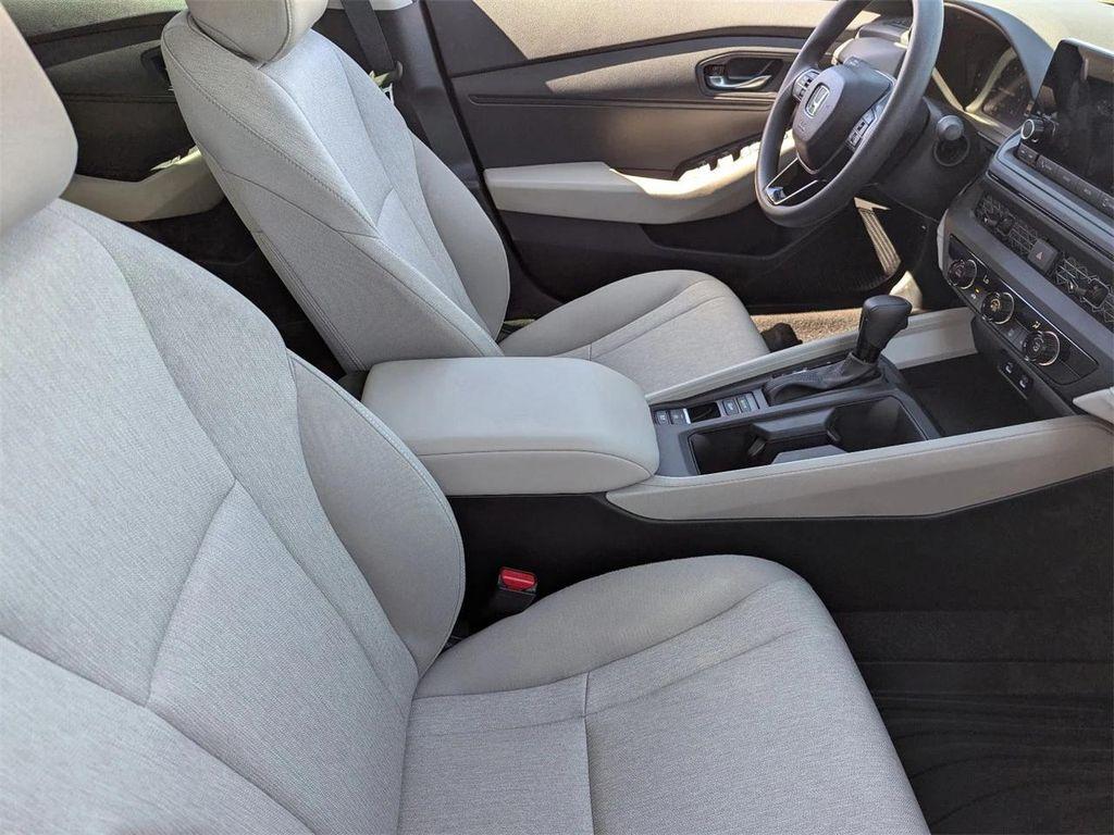 new 2025 Honda Accord car, priced at $29,005
