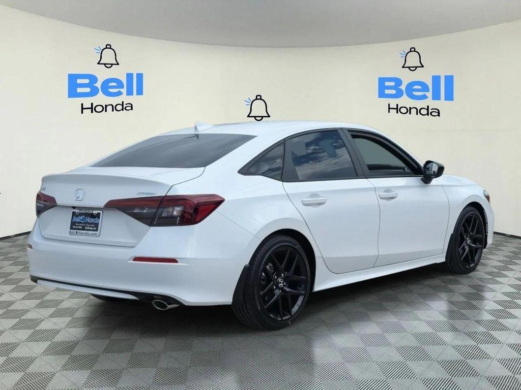 new 2026 Honda Civic car, priced at $27,324