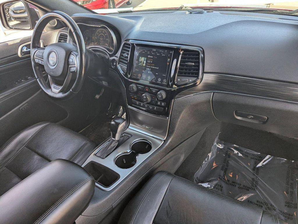 used 2020 Jeep Grand Cherokee car, priced at $16,507