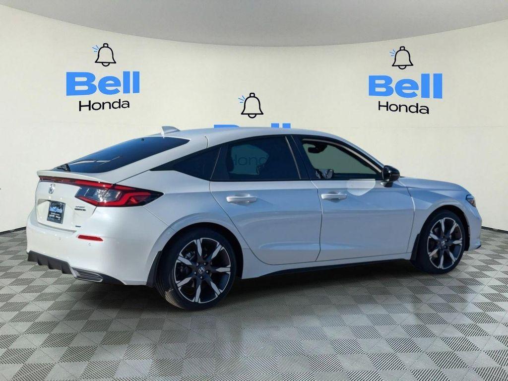 new 2026 Honda Civic Hybrid car, priced at $33,456