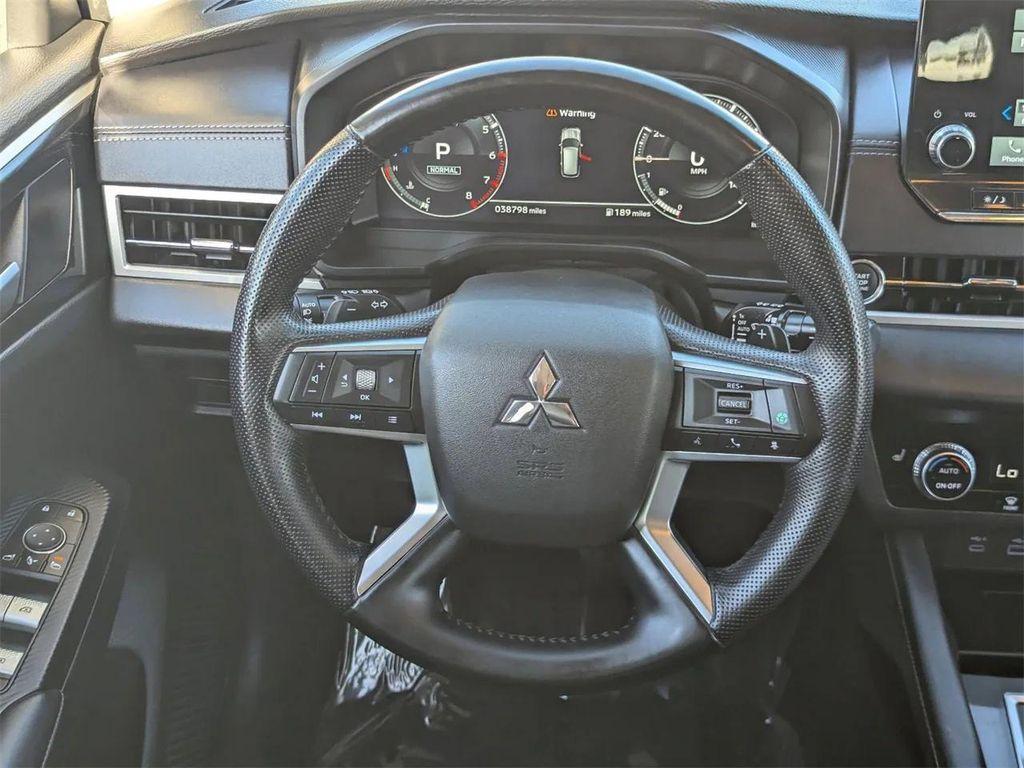 used 2024 Mitsubishi Outlander car, priced at $18,995