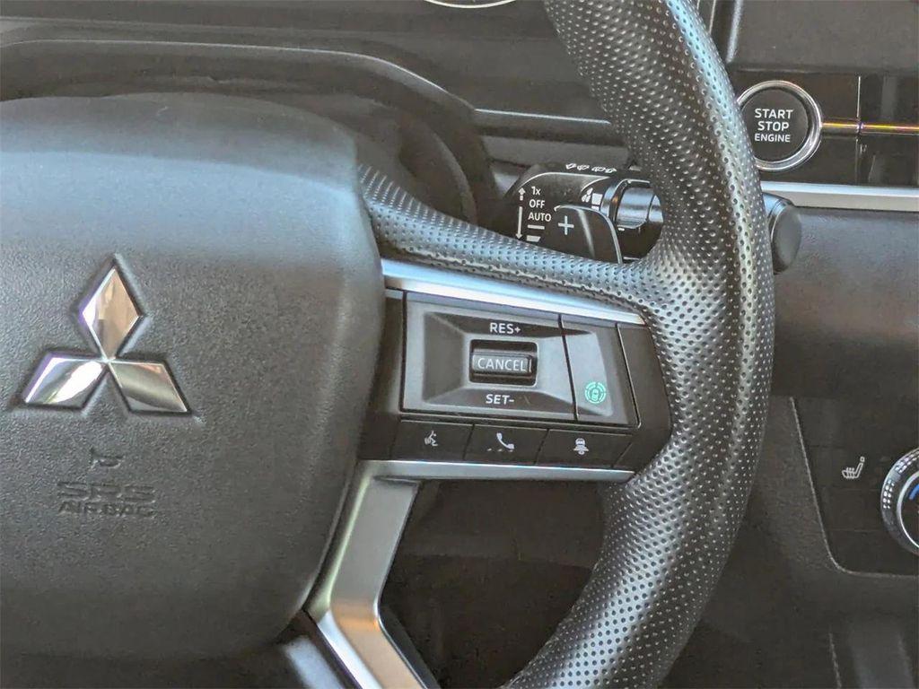 used 2024 Mitsubishi Outlander car, priced at $18,995