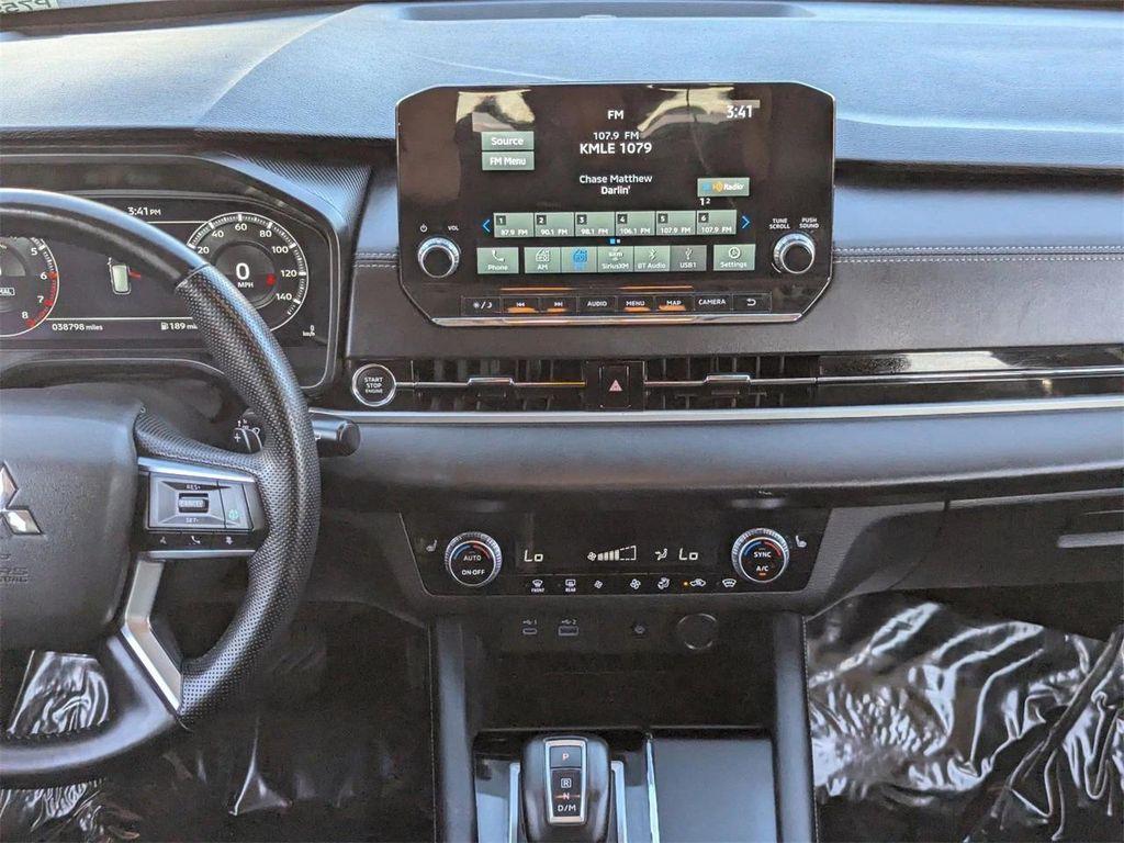 used 2024 Mitsubishi Outlander car, priced at $18,995