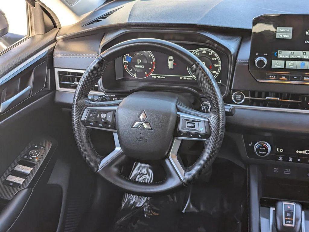 used 2024 Mitsubishi Outlander car, priced at $18,995