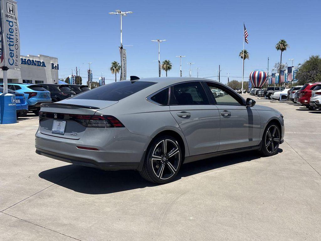 used 2024 Honda Accord Hybrid car, priced at $28,946