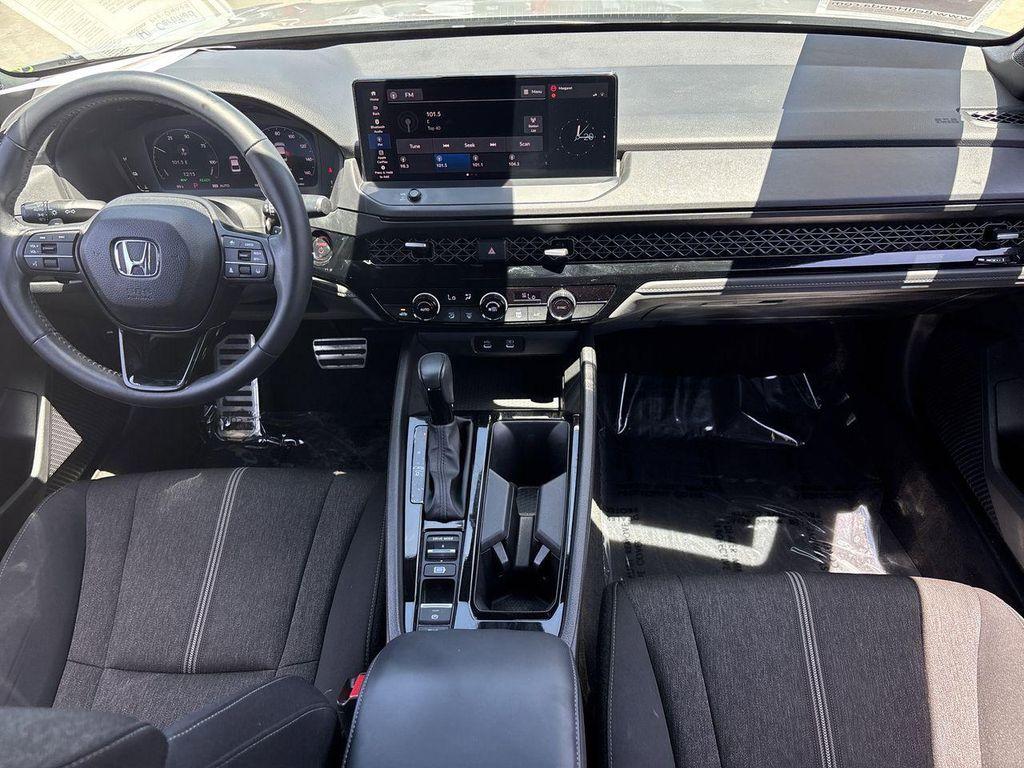 used 2024 Honda Accord Hybrid car, priced at $28,946
