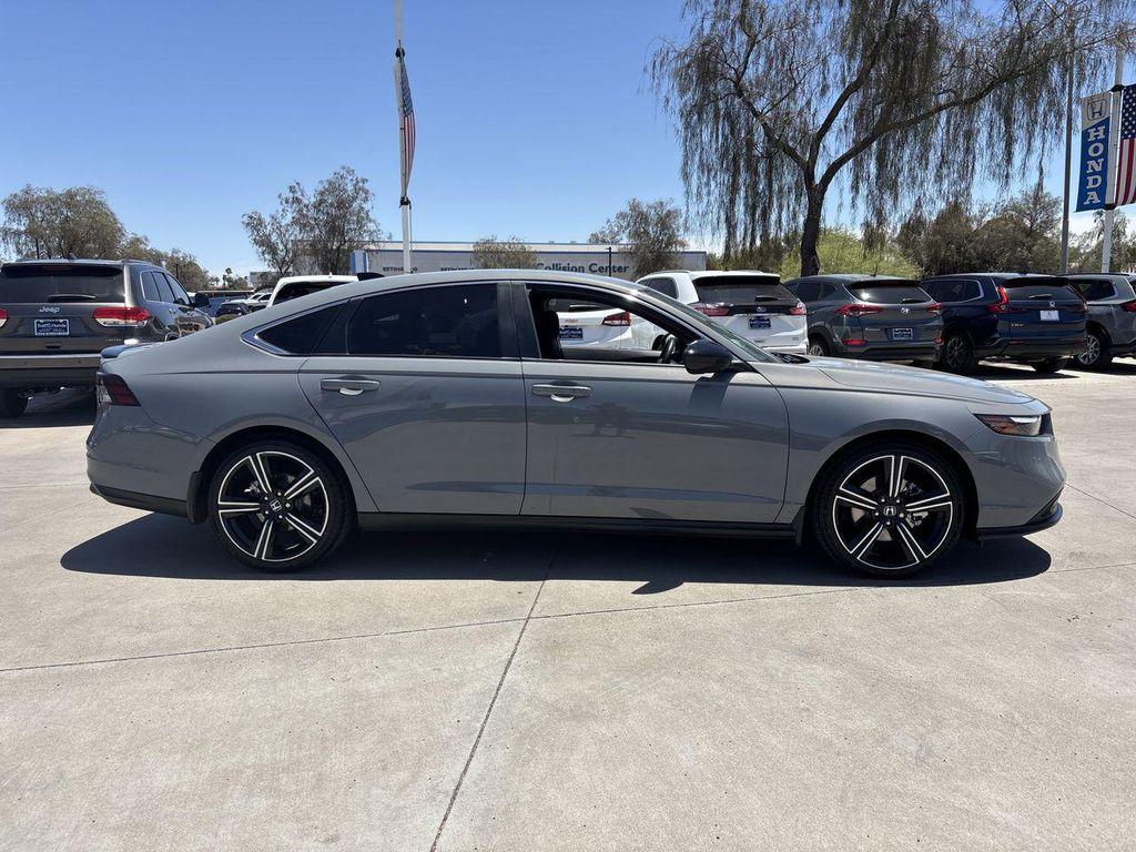 used 2024 Honda Accord Hybrid car, priced at $28,946