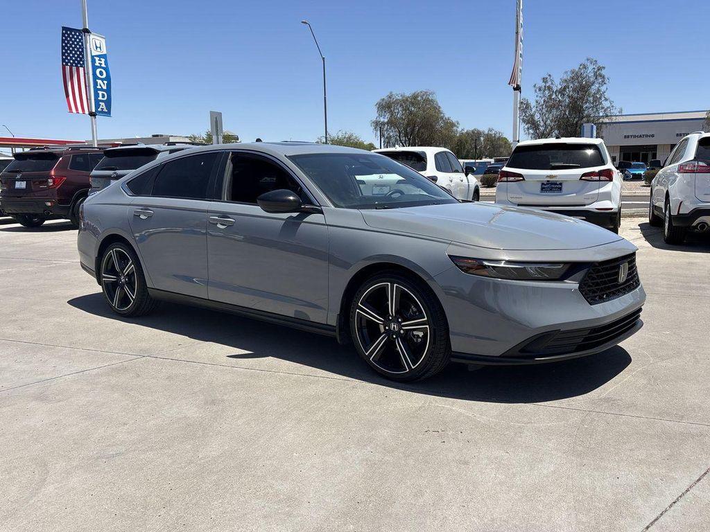 used 2024 Honda Accord Hybrid car, priced at $28,946