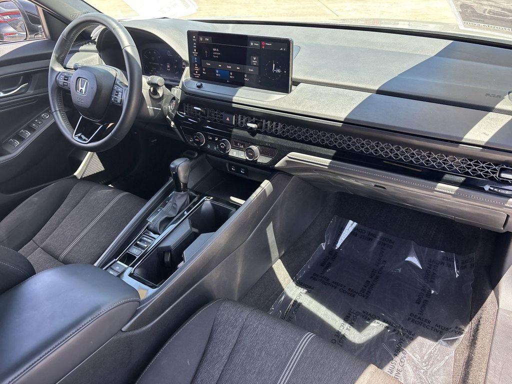 used 2024 Honda Accord Hybrid car, priced at $28,946