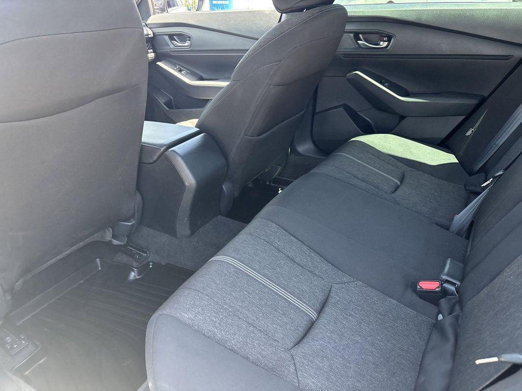 used 2024 Honda Accord Hybrid car, priced at $28,946