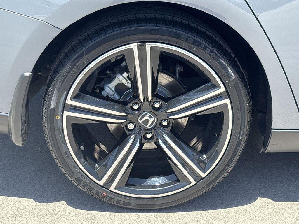 used 2024 Honda Accord Hybrid car, priced at $28,946