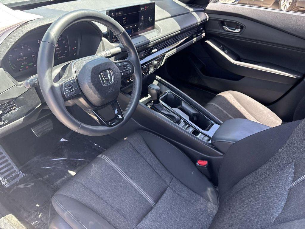 used 2024 Honda Accord Hybrid car, priced at $28,946