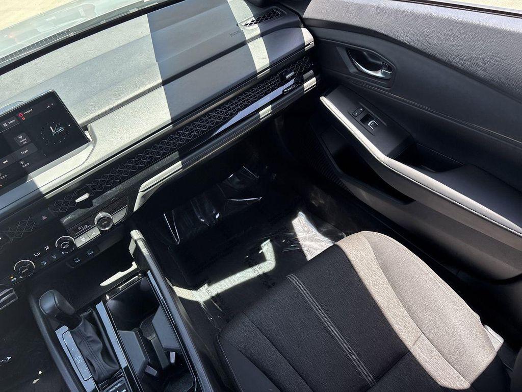 used 2024 Honda Accord Hybrid car, priced at $28,946
