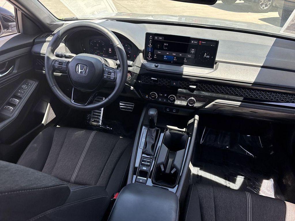 used 2024 Honda Accord Hybrid car, priced at $28,946