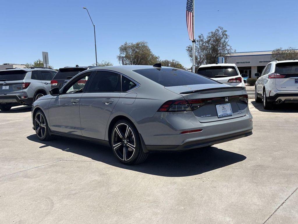 used 2024 Honda Accord Hybrid car, priced at $28,946