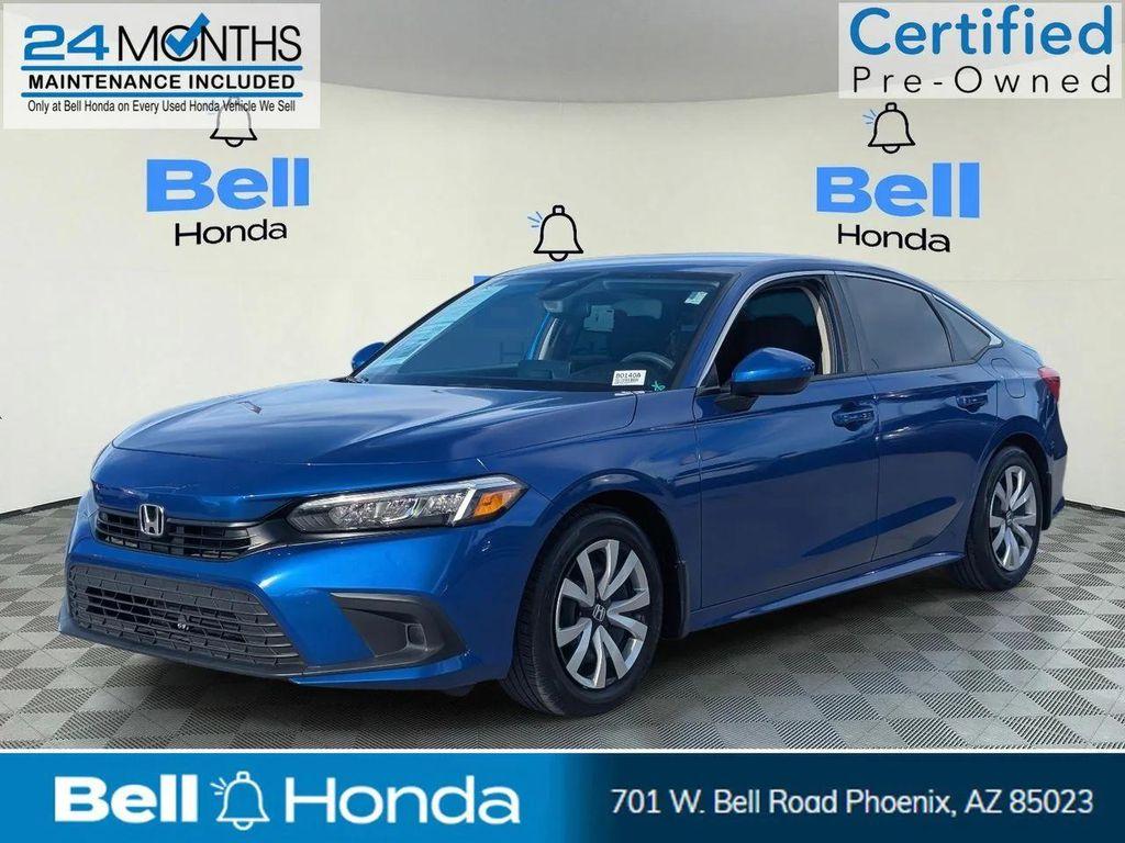 used 2024 Honda Civic car, priced at $22,959