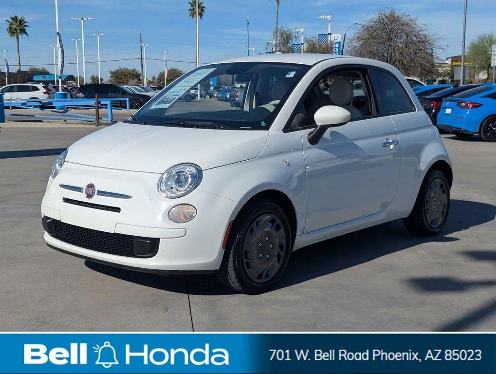 used 2015 FIAT 500 car, priced at $7,995