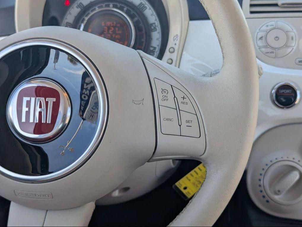 used 2015 FIAT 500 car, priced at $7,995