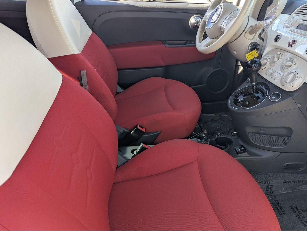 used 2015 FIAT 500 car, priced at $7,995