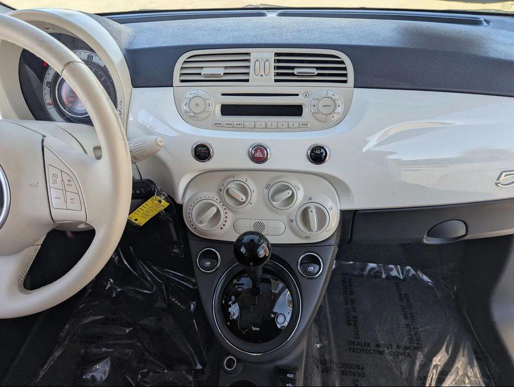 used 2015 FIAT 500 car, priced at $7,995
