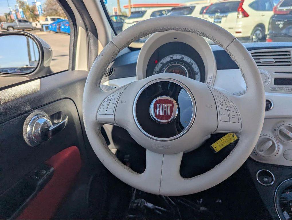 used 2015 FIAT 500 car, priced at $7,995