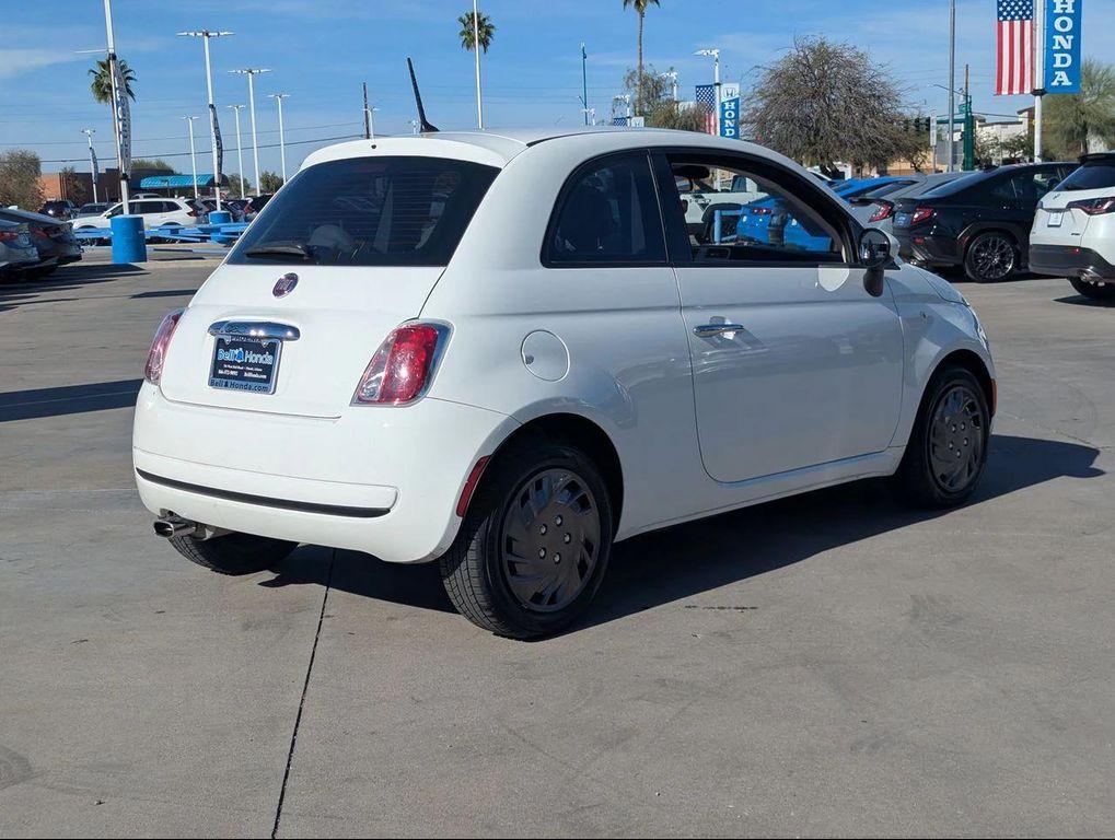 used 2015 FIAT 500 car, priced at $7,995
