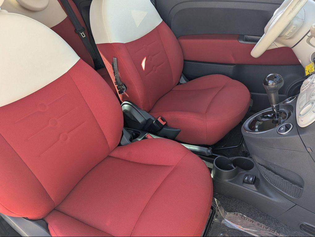 used 2015 FIAT 500 car, priced at $7,995