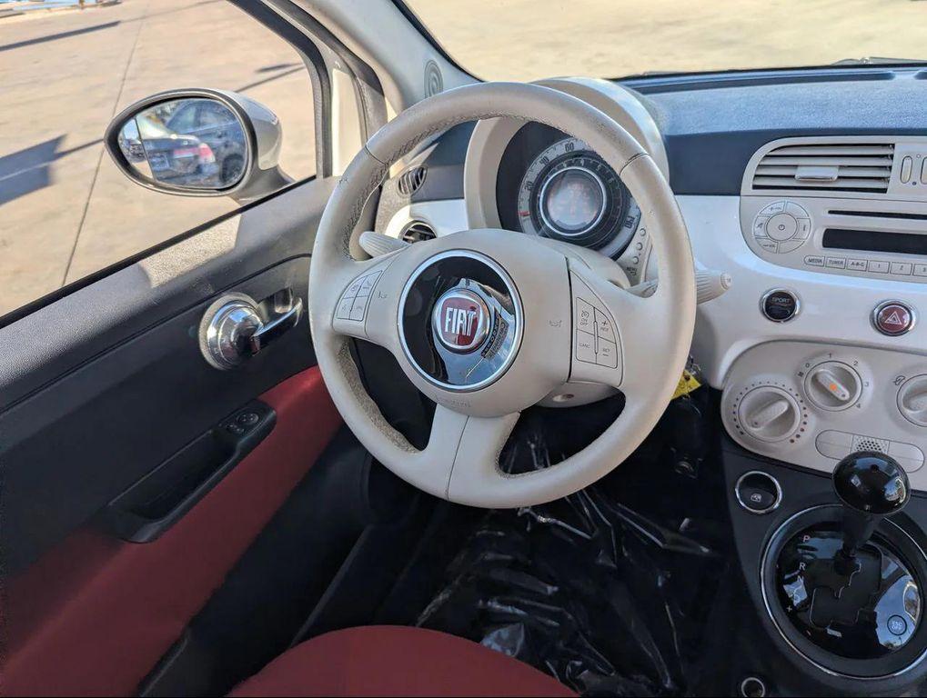 used 2015 FIAT 500 car, priced at $7,995