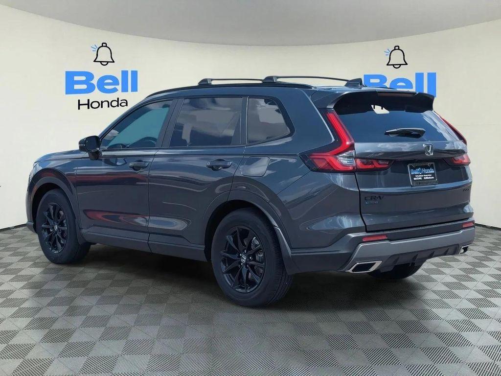 new 2026 Honda CR-V Hybrid car, priced at $35,845