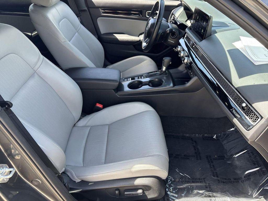 used 2025 Honda Civic Hybrid car, priced at $28,290